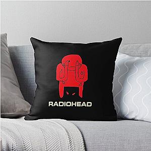 high and dry, radiohead  radiohead  Throw Pillow RB1910