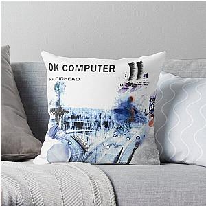 radiohead radiohead Throw Pillow RB1910