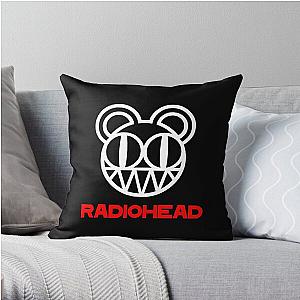 radiohead,radiohead Throw Pillow RB1910