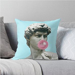 Bad bitches wanna be my bae Throw Pillow RB1910