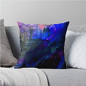 Climbing Up The Walls Throw Pillow RB1910