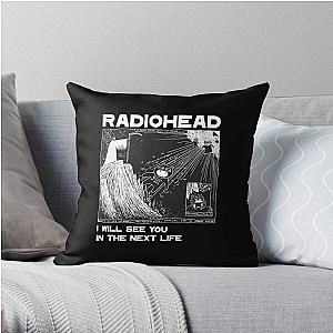 radiohead radiohead,my radiohead radiohead Throw Pillow RB1910