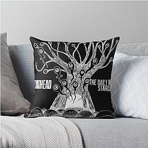 Move The Line Wanted Throw Pillow RB1910