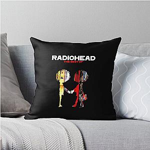 Radiohead Logo The Best Of Throw Pillow RB1910