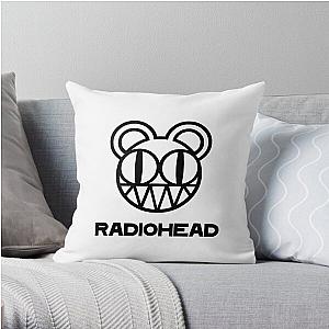 Radiohead Logo Throw Pillow RB1910