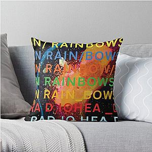 Radiohead In Rainbows Throw Pillow RB1910