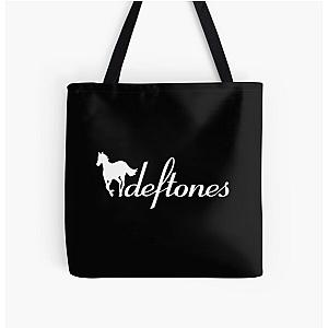 white pony All Over Print Tote Bag RB1910