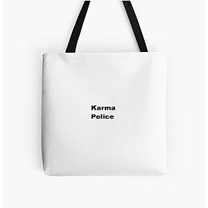 Karma Police All Over Print Tote Bag RB1910