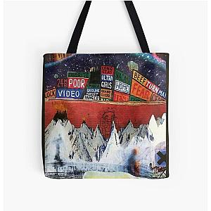 Radio All Over Print Tote Bag RB1910