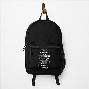 creep metal Backpack RB1910