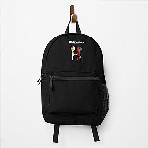 radiohead logo albums Backpack RB1910