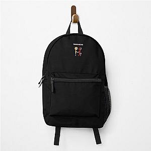 Radiohead Logo The Best Of Backpack RB1910