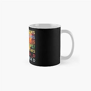 Radiohead In Rainbows Classic Mug RB1910