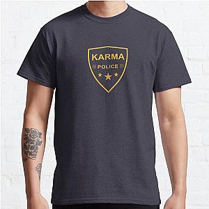 Karma Police 1997 - Gold Classic T-Shirt RB1910