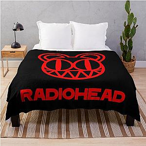 Radiohead Logo Throw Blanket RB1910