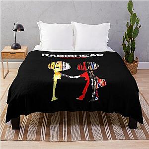 Radiohead Logo The Best Of Throw Blanket RB1910