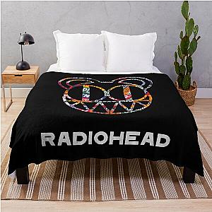 Radiohead Logo Throw Blanket RB1910