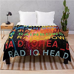 Radiohead In Rainbows Throw Blanket RB1910