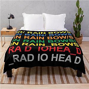 Radiohead In Rainbows Throw Blanket RB1910