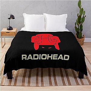 high and dry, radiohead  radiohead  Throw Blanket RB1910