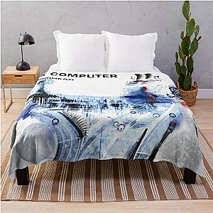 radiohead radiohead Throw Blanket RB1910