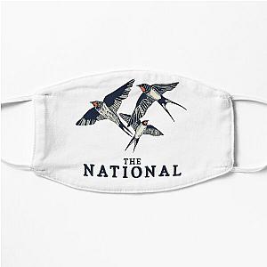 The National - Swallows in Flight linocut print.. Flat Mask RB1910