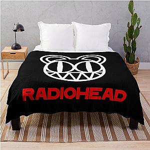 radiohead,radiohead Throw Blanket RB1910