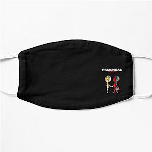 radiohead logo albums Flat Mask RB1910