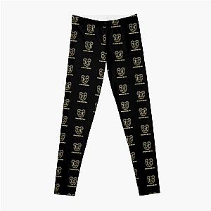 radiohead song vintage rock Leggings RB1910