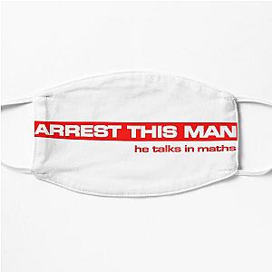 Arrest this man Flat Mask RB1910