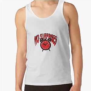 Radiohead / No Surprises Alarm Clock Tank Top RB1910