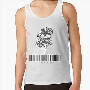 Radiohead T-ShirtBarcode Fake Plastic Trees Tank Top RB1910