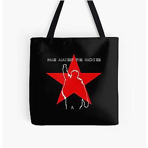 top Rage Against the Machine All Over Print Tote Bag RB0812