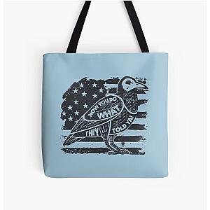 Rage Against The Machine RATM    All Over Print Tote Bag RB0812