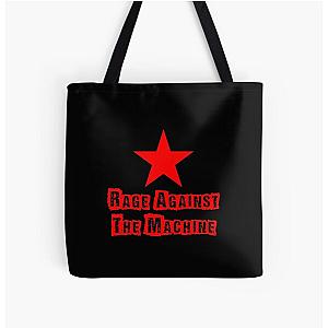 Killing In The Name Rage Against The Machine All Over Print Tote Bag RB0812