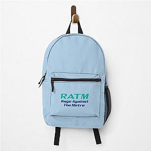 Gift Ratm Rage Against The Metro Men Women   Backpack RB0812