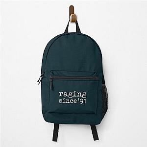 RATM   Rage Against the Machine Since 91   Backpack RB0812