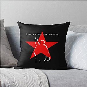 top Rage Against the Machine Throw Pillow RB0812