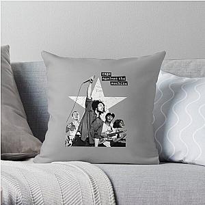 baikdia rage against the machine band bersedih Throw Pillow RB0812