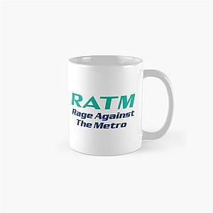 Gift Ratm Rage Against The Metro Men Women   Classic Mug RB0812