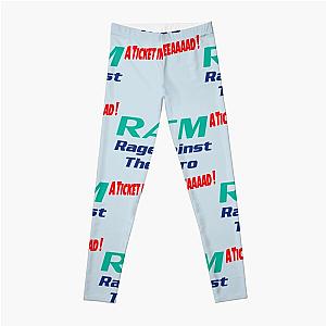 Men Women Ratm Rage Against Gift Metro Aticket   Leggings RB0812