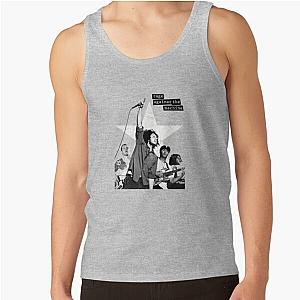 baikdia rage against the machine band bersedih Tank Top RB0812