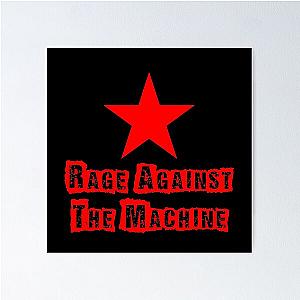 Killing In The Name Rage Against The Machine Poster RB0812