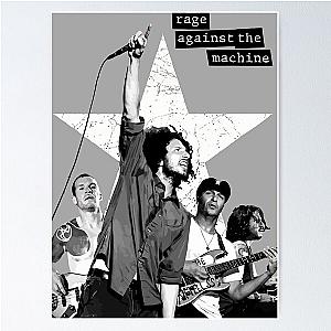 baikdia rage against the machine band bersedih Poster RB0812