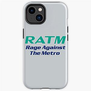 Gift Ratm Rage Against The Metro Men Women   iPhone Tough Case RB0812