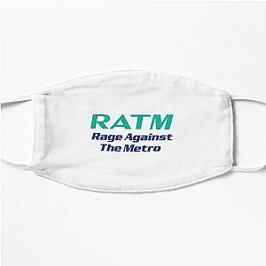 Gift Ratm Rage Against The Metro Men Women   Flat Mask RB0812