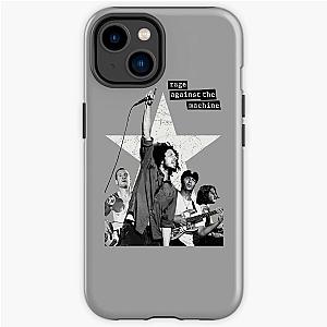 baikdia rage against the machine band bersedih iPhone Tough Case RB0812