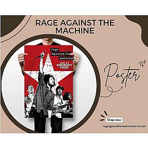 Rage Against the Machine Poster