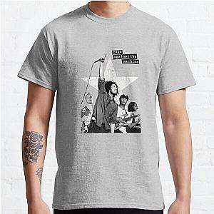 baikdia rage against the machine band bersedih Classic T Shirt RB0812