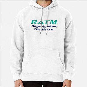 Gift Ratm Rage Against The Metro Men Women   Pullover Hoodie RB0812